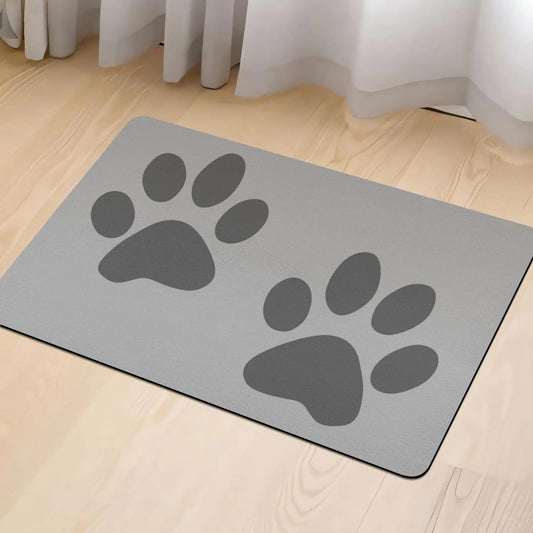 Quick Absorbent Dog Food Mats for Floors 12"x20"