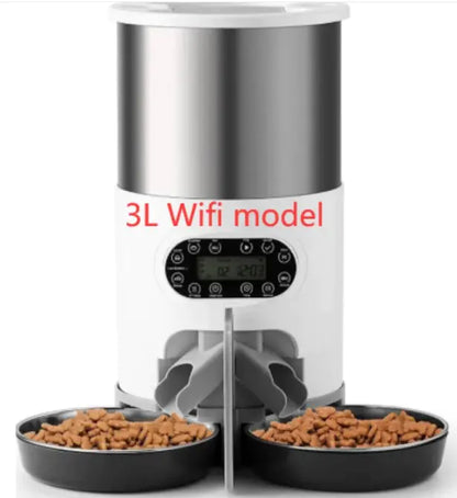 Double Meal Dispenser