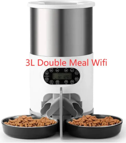 Double Meal Dispenser