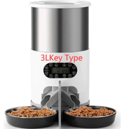 Double Meal Dispenser