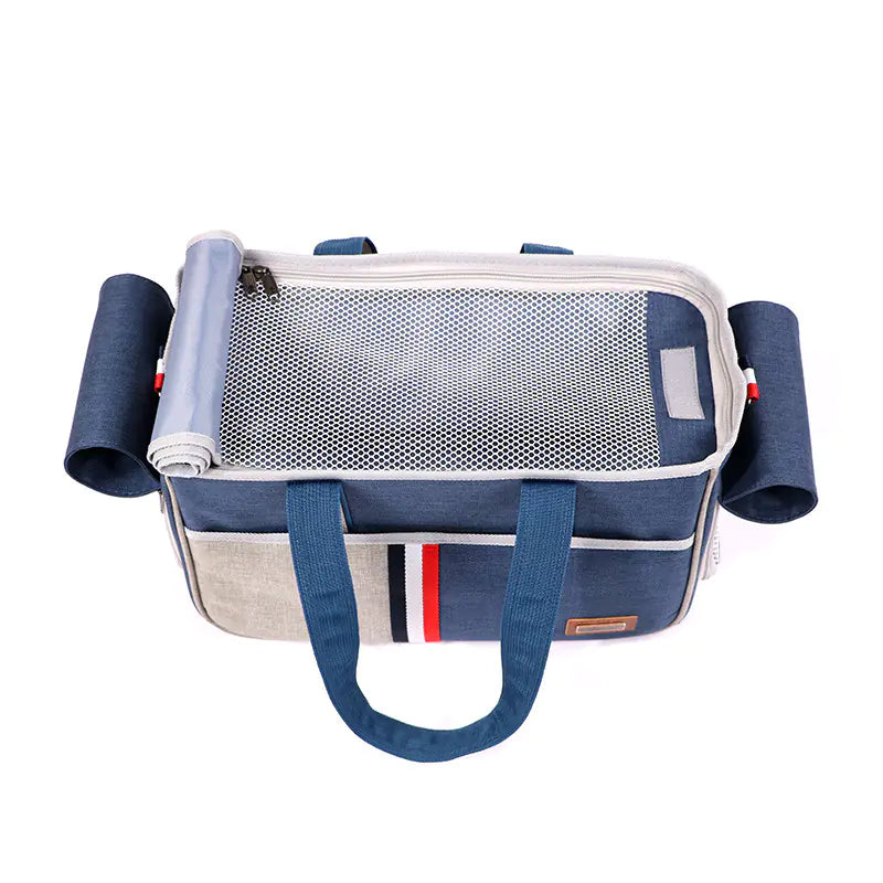 Pet Carrier Backpack for Cats and Dogs, Breathable Bag