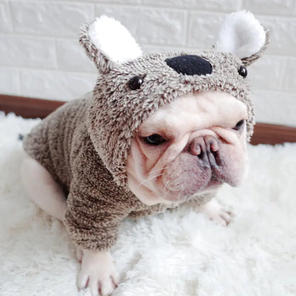 New Autumn Winter Pet Cotton Clothes for Dogs