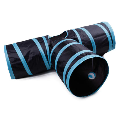 Pet Supplies Cat Crinkle Tunnel Foldable Cat Toy