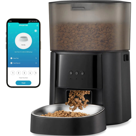 Automatic WiFi Cat Feeder (4L)