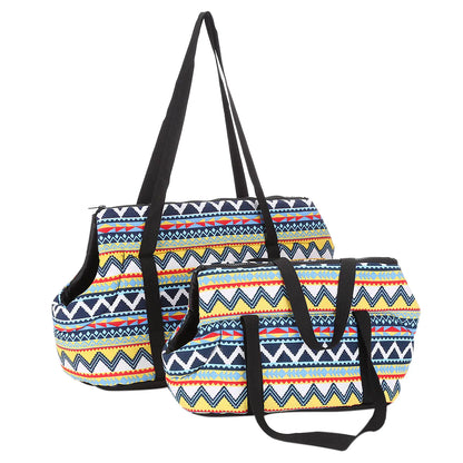 Vintage Pet Carrier Shoulder Bag for Cats and Dogs