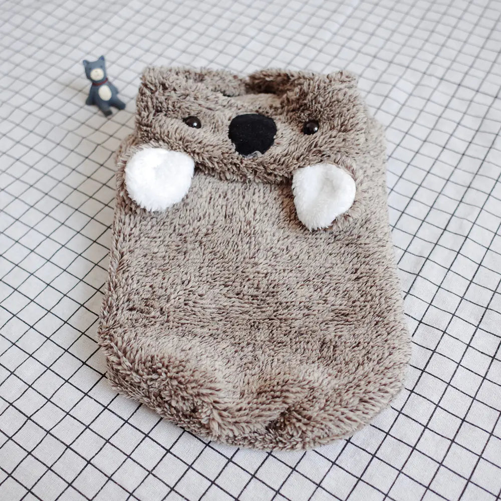 New Autumn Winter Pet Cotton Clothes for Dogs