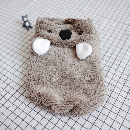 New Autumn Winter Pet Cotton Clothes for Dogs