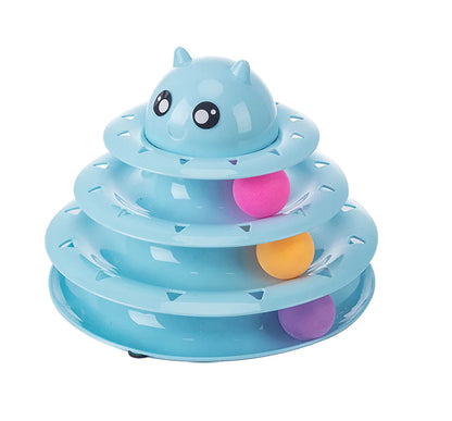 3-Tier Track Tower with Balls