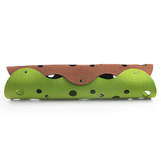Rehomy Detachable Cat Tunnel Durable Pet Toys Play Tunnel Detachable Washable Felt Cat Litter Pet Supplies
