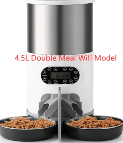 Double Meal Dispenser