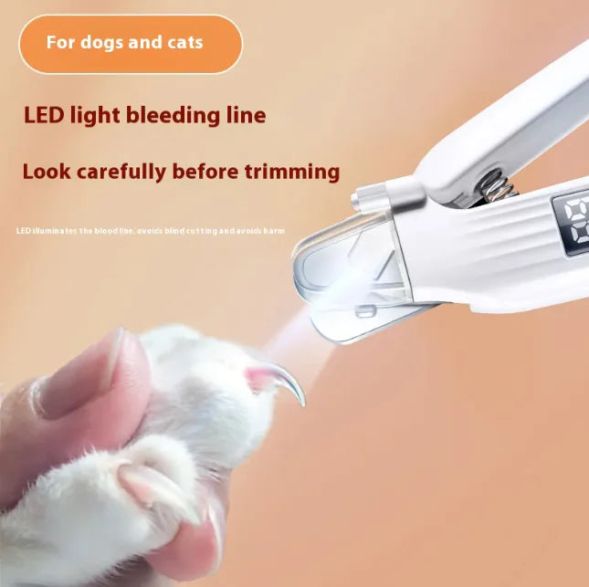 Pet Nail Clippers for Dogs and Cats
