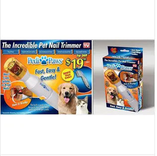 Pet Paws Automatic Electric Nail Grinder for Cats and Dogs