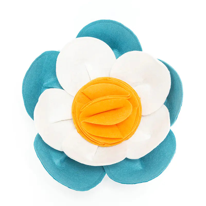 Pet Flower Sniffing Bowl for Slow Food Training