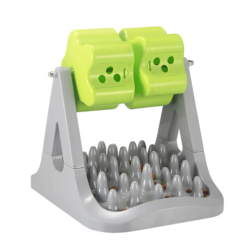 Rotating Food Dispenser Toy for Dogs