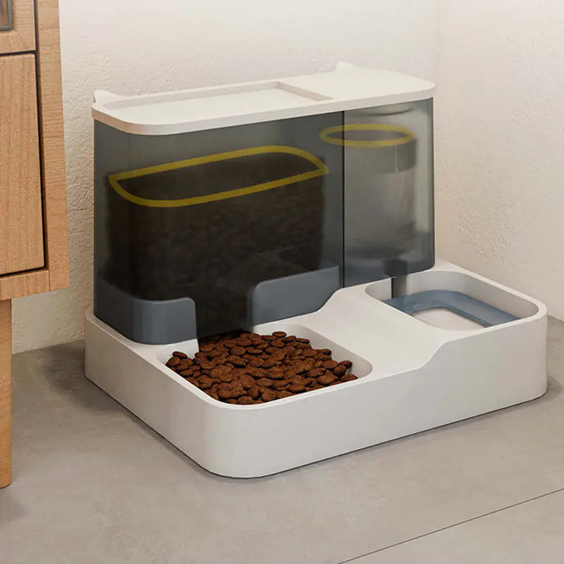 Automatic Feeder and Water Dispenser