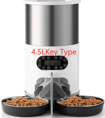 Double Meal Dispenser