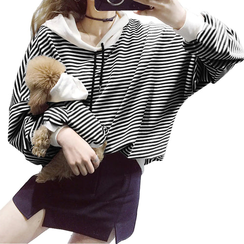 Dog Hoodies for Small Medium Large DogsMatching Dog and Owner Clothes Separately Sold Striped Dog ShirtsBoy Girl Cat Dog Birthday Christmas Outfits (for Pets S - Chest 13.3")