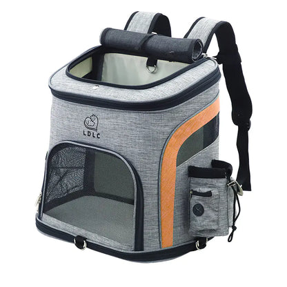 Portable Oxford Cloth Pet Backpack for Cats and Dogs