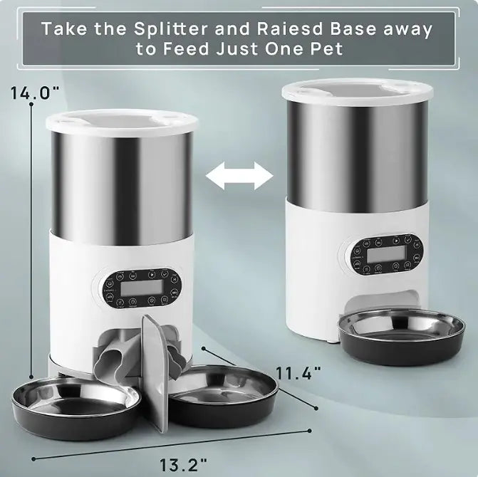 Double Meal Dispenser