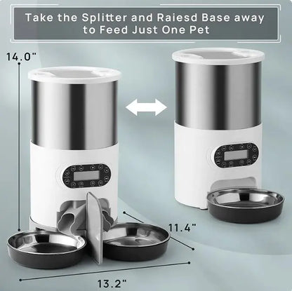 Double Meal Dispenser