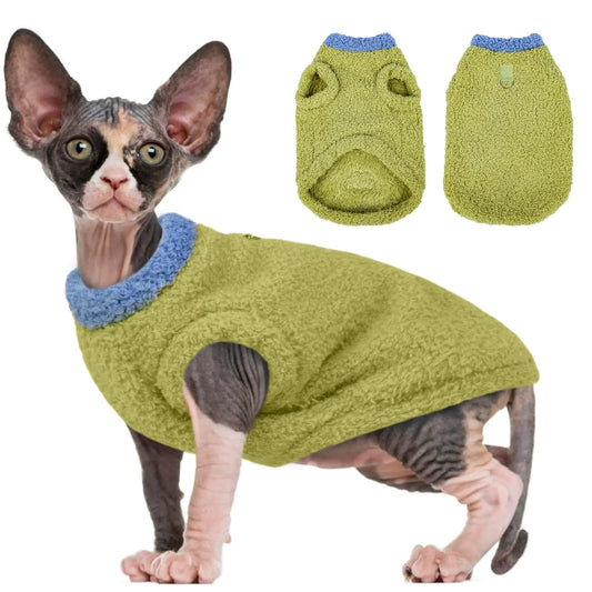 Sphynx Warm Fleece Coat