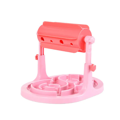 Rolling Food Dispenser for Cats and Dogs, Slow Feeder