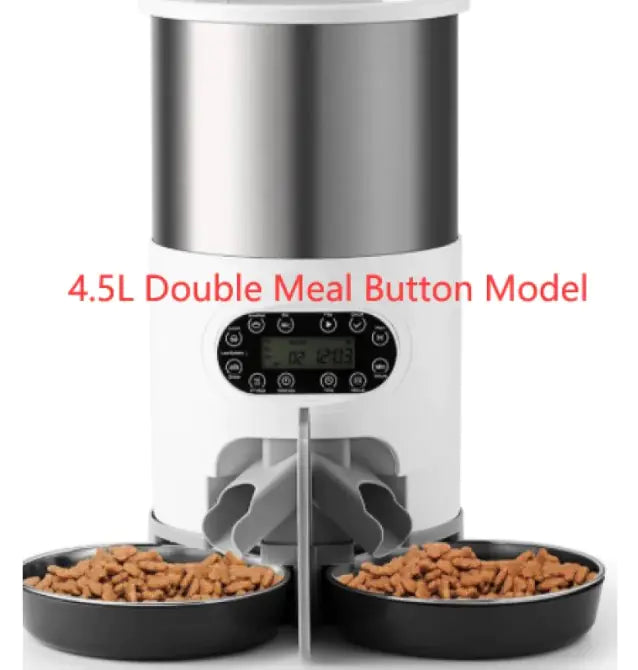Double Meal Dispenser