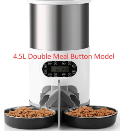 Double Meal Dispenser