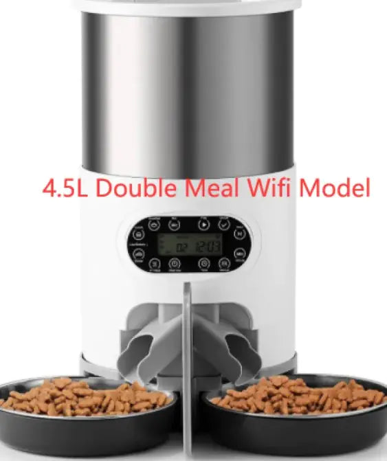 Double Meal Dispenser
