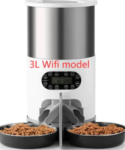 Double Meal Dispenser