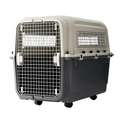 Portable Pet Airline Carrier for Dogs and Cats